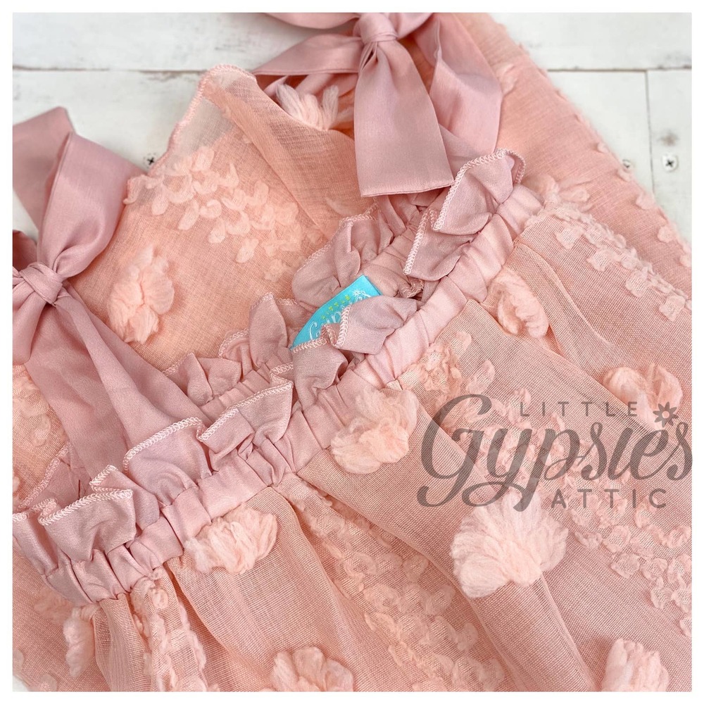 Little Gypsie's Sling Strap Loose Fit Dress - Picture 9 of 12